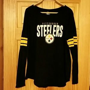 EUC Top/nightshirt Pittsburgh Steelers